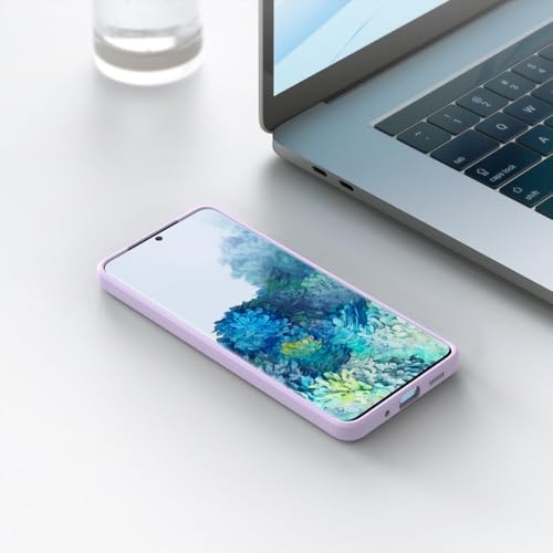 Image of for Samsung Galaxy S20 Plus Case Purple, Scratch Resistant with Soft Touch, Slim Thin Phone Cover for Samsung Galaxy S20 Plus