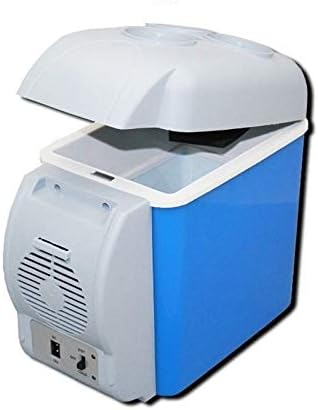 Thermoelectric Mini Fridge Cooler and Warmer - For Home,Office, Car, Dorm or Boat - Compact & Portable