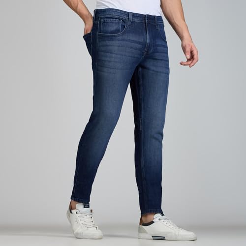 Image of Pepe Jeans Men's Jeans | Slim Fit | Mid Rise
