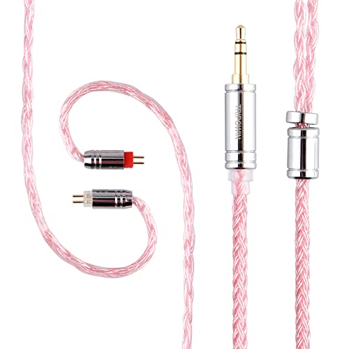 Linsoul Tripowin Zonie IEM Cable, 16 Core Silver Plated Earphone Upgraded Cords - Image 2