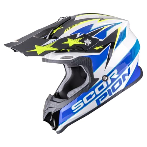 Casque Off-Road Scorpion VX-16 Evo Air pour ajustement taille XS - 2