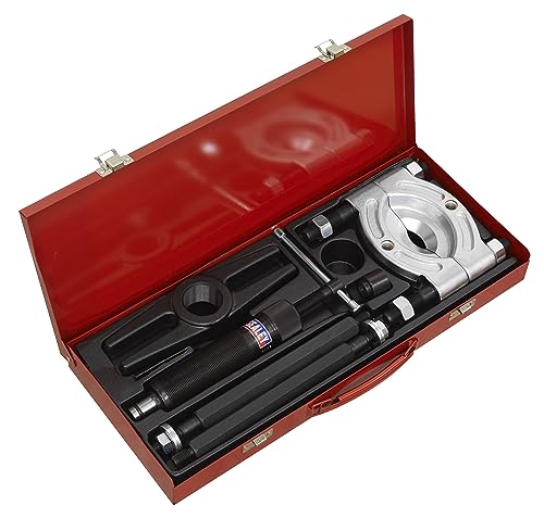 Sealey Ps980 Bearing Separator/Puller Set Hydraulic 8Pc