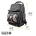 Klein Tools 55485 Tool Bag Backpack, Durable Electrician Backpack with 48 Pockets for Hand Tools, Waterproof Bottom, Removable Tool Carrier