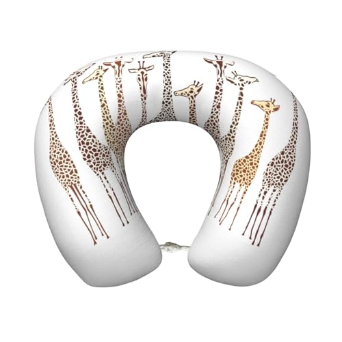 Almohada de viaje de espuma viscoelástica 25 cm x 30 cm miniatura 1