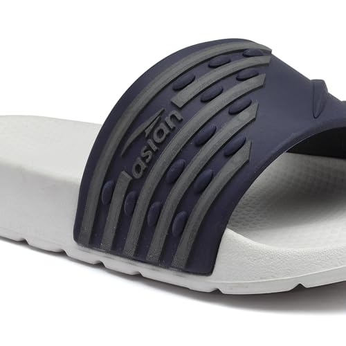 Image of ASIAN Kids SLIDER-32 Daily use Casual Walking Sliders and Slippers Lightweight & Stylish Flip-Flops for Men & Boys