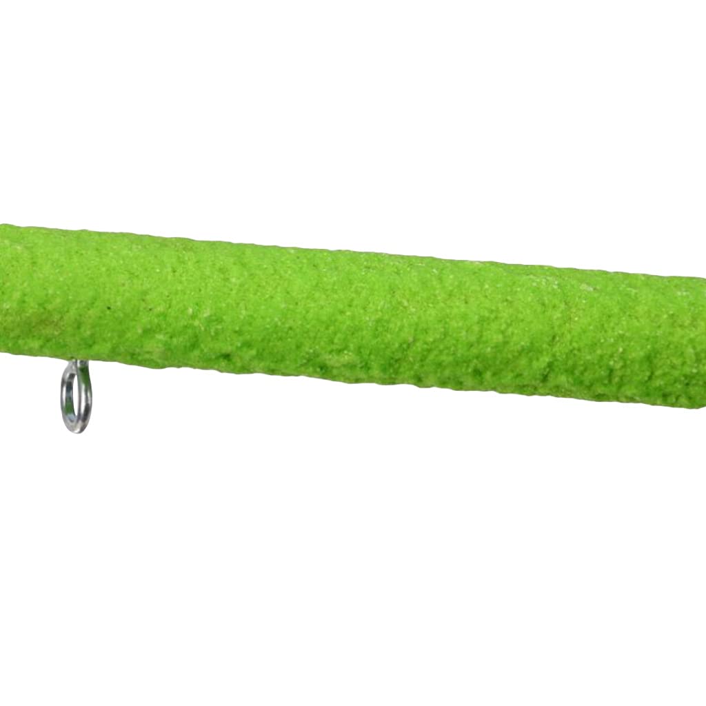 Vogelsitz, Papageien Spielständer, Nymphensittich Spielplatz, Holz Fitnessspielzeug mit Clip Futterbechern, Übung und Spielen für Vögel, Vogelspielplatzständer für Sittiche, Nymphensittiche, Vögel