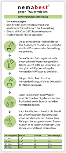 nemabest® SF Nematoden 1,5 Mio. (15 Pflanzen/3m²) gegen Trauermücken – Ansicht 3