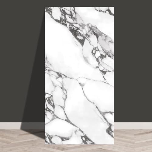 Cammeciso Paneles De Pared con DiseñO De MáRmol,Azulejos Adhesivos BañO,Baldosas Adhesivas Pared,Placas Pared Autoadhesivo,MúLtiples Estilos,para Paneles Decorativos para Pared