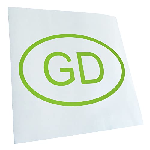 Autocollant voiture Grenada GD vinyle de qualité supérieure pour camion et moto
