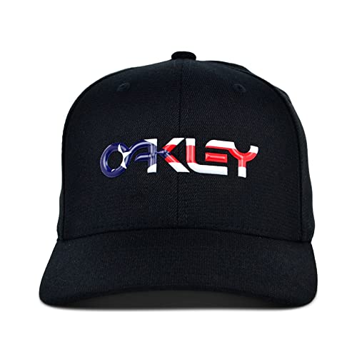 Image of Oakley Metallic Destination Stretch-Fitted Cap