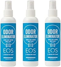 EOS Car Odour Neutralizer Enzyme Cleaner & Car Deodorizer Professional Spray for Car Interior