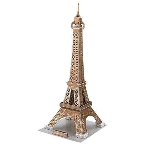 Image of Eiffel Tower 3D Puzzle Model, Paris Landmark Architecture, DIY Assembly Kit | LX-301
