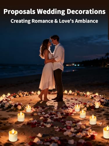 Image of Rechargeable Flameless Tea Light Candles with Remote, 1.5 inchx2.2 inch Dripping Fake Electric Flickering Votive Candles for Anniversary Wedding Table Centerpiece Halloween Christmas Decor, Ivory White 6 pack
