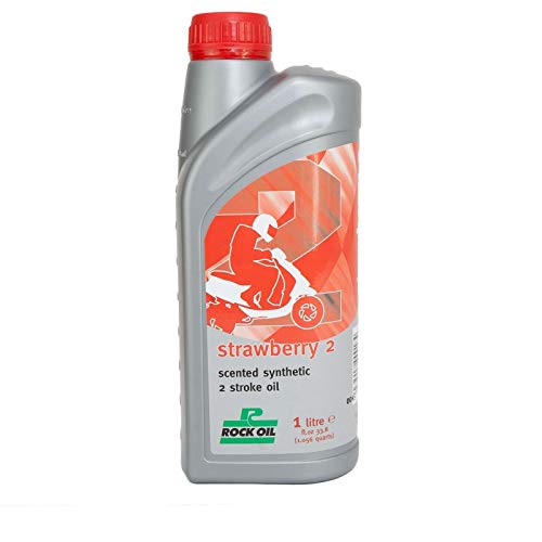 Rockoil 07200/000 010 Strawberry SEMISYN Thetic 2 Stroke Oil