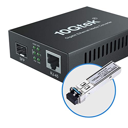 1.25G Media Converter(kit #4), SFP slot, with a SFP module, SMF, 1550-nm, 80-km