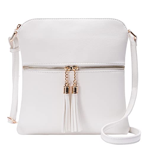 Solene Lightweight Medium Crossbody Purse