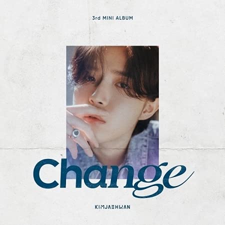 Kim Jaehwan Change 3rd Mini Album ed Version CD+72p PhotoBook+1p PhotoCard+1p Postcard+1p Lenticular+1p Bookmark+Illustration Sticker+Message PhotoCard Set+Tracking Kpop Sealed