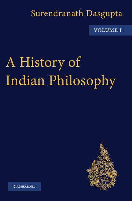 A History of Indian Philosophy 5 Volume Paperback Set 5 Paperback books
