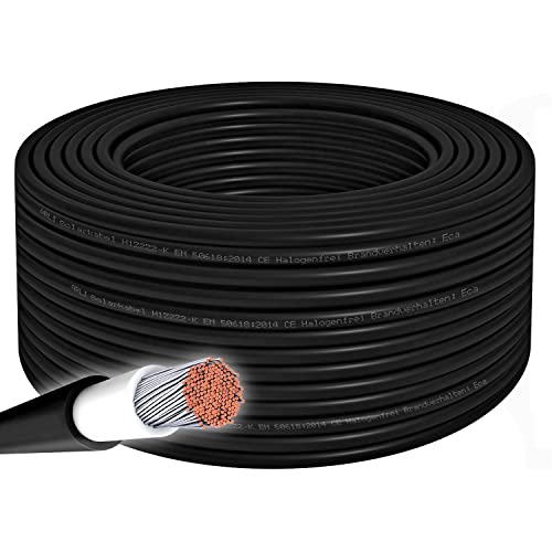 9. Bild von 50m ARLI Solarkabel H1Z2Z2-K 4mm² + Crimpzange + 10 Paar Solarstecker/Buchse IP68 1500V für 2,5/4/6mm² + Schraubenschlüssel Werkzeug Set