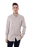Designer: GIANFRANCO FERRÈ Gianfranco Ferrè 69 X 626SB 48645 Hemd mit Langen Ärmeln Harren Beige R001 41