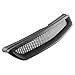 Yjszjy Przednia Kratka Dla Honda Dla Civic 1999-2000 Jdm Type R Center Grille Materiały Samochodowe 1 Sztuka Przedni Zderzak Samochodowy Maskownica