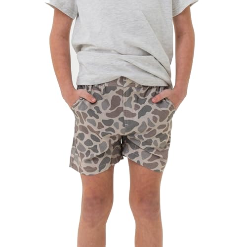 Burlebo Youth Everyday Short - Classic Deer Camo