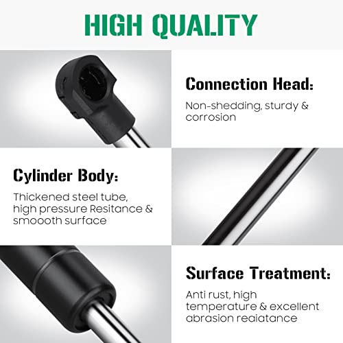 Hood Lift Supports Struts Shocks for Lexus is F 2008-2013, IS250 IS350 2006-2015, IS300 2005 PM1050 Qty 2 - Thumbnail 3