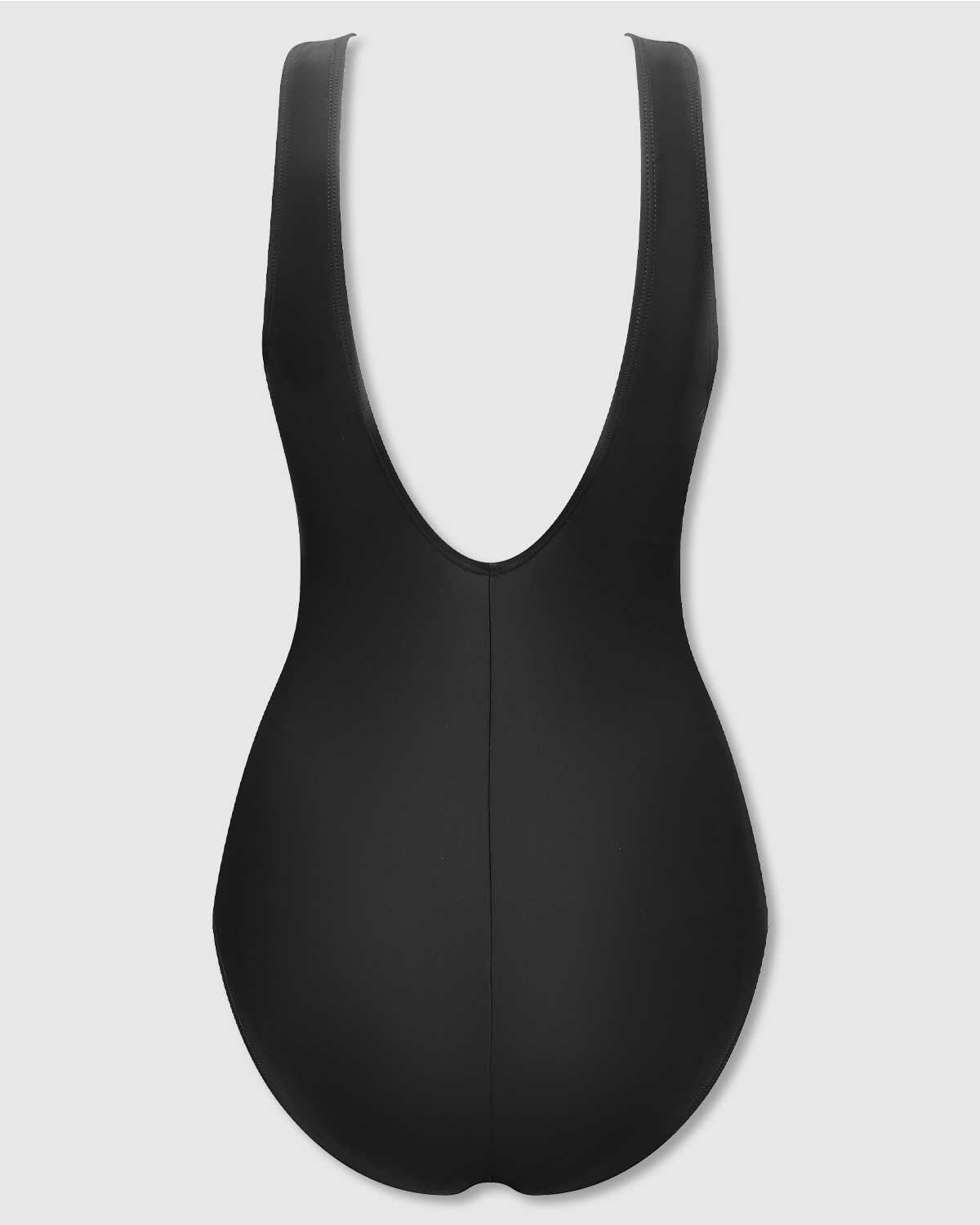 TcIFE Costume da Bagno Intero Donna con Scollo a U Allenamento Sportivo Costumi da Bagno con Coppe Imbottiti Push-up Costume Contenitivo Pancia Curvy Beachwear Monokini Swimwear