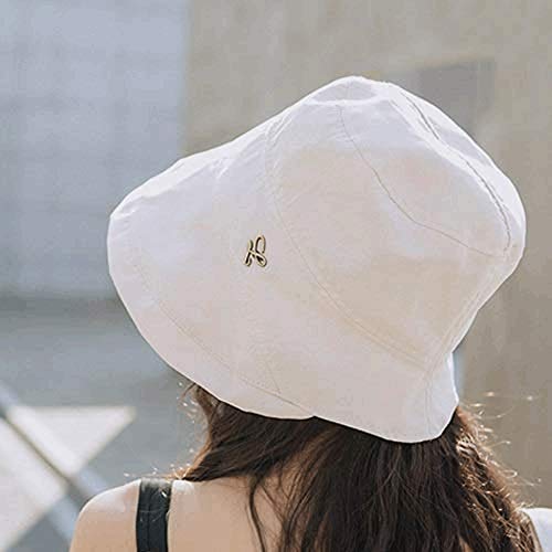 Chapeau à bord large pliable protection UV soleil style capuche pour femme
