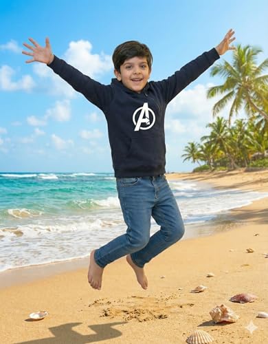 Image of More & More unisex-child Hooded Sweatshirt