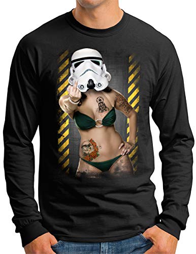 T-shirt FCK-You-Trooper OM3 pour rompre avec les looks fades