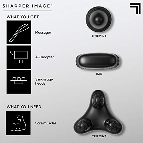 Sharper Image Deep-Tissue Massager - Image 2