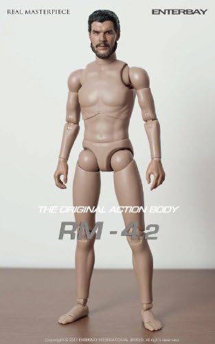 EnterbayOriginal Action Body: RM4.02: Cuban Action Figure