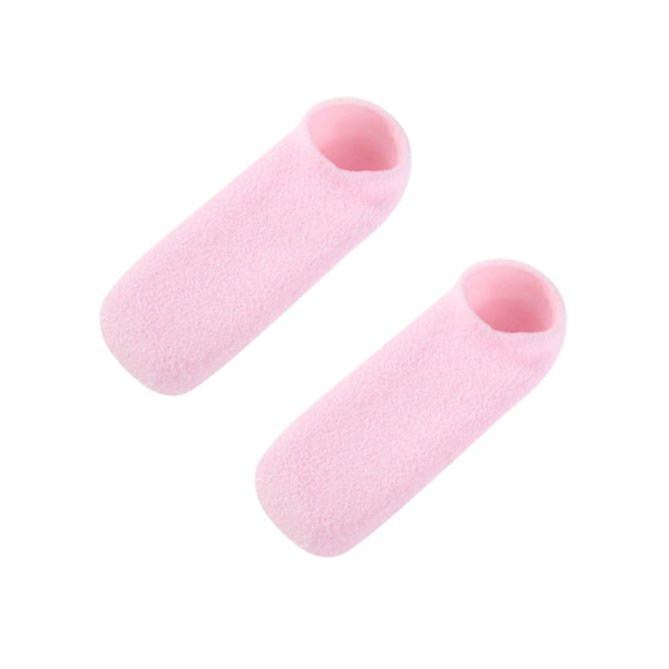 FRCOLOR Moisturizing Gel Socks for Women Foot Masks Moisturizing Socks No-wash Foot Care