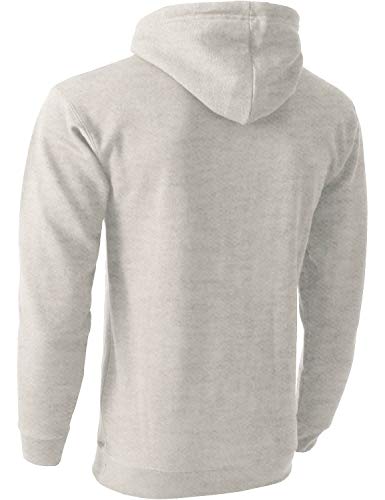 Hat and Beyond Mens Fleece Pullover Heavyweight Hoodie Sweatshirts Active Jackets3