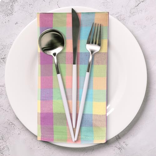 image for Urban Villa Cloth Napkins Set of 12 20x20 Inches 100% Cotton Napkins C