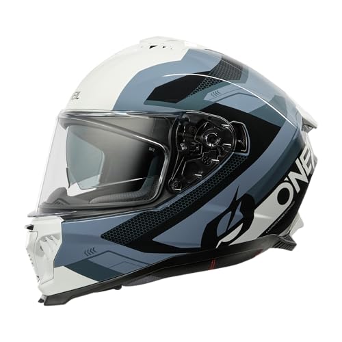 Casco O'NEAL Challenger Exo M, acabado sofisticado en negro y gris claro 2
