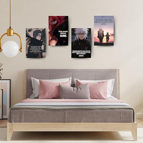 Image of Posters Inc Anime Motivational Wall Posters Moving Forward Sunset 6 A4