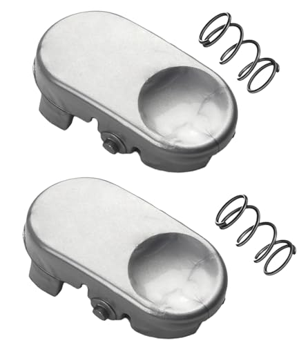 Paquete de 2 cierres de repuesto para aspiradora Dyson V6 DC25, DC27, DC28, DC31, DC33, DC34, DC35, DC44, DC47 y DC56