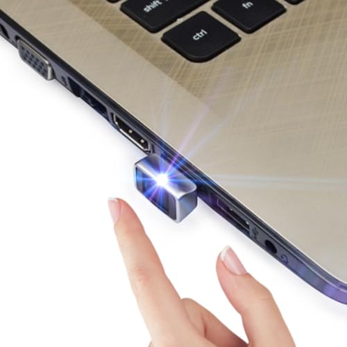 Lecteur d'empreintes digitales USB clé de sécurité Windows Hello PC portable biométrique x2