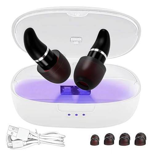 Noise Reduction Ear Plugs for Sleeping, Hearing Protection Earplugs for Sleep, 35dB Noise Cancelling, Snoring Blocking, Side Sleepers, Travel