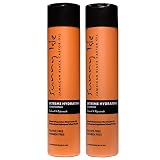 Sunny Isle Jamaican Black Castor Oil Extreme Hydrating & Detangling Shampoo & Conditioner 10.1oz Bun