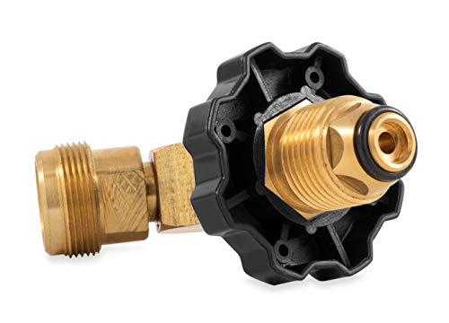 Camco 59893 Propane "Y" Adapter With Handwheel #TOP4