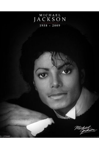 Affiche Michael Jackson Commemorative 40X50 Cm au Rendu Visuel Supérieur