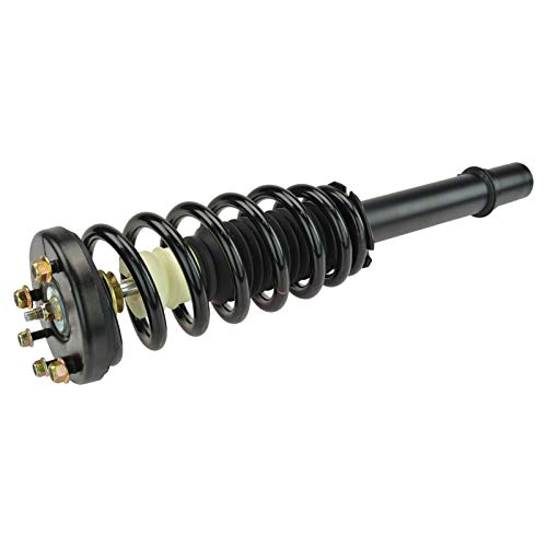 Image of TRQ Front and Rear Strut & Coil Spring Assembly Set Driver & Passenger Sides Compatible with 03-07 Honda Accord