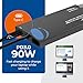 OREI SplitExtend 4K HDMI Splitter Extended Display for Dual Monitor - Multi-Monitor Display 3 Separate Screens - USB A & USB-C Adapter to HDMI 2.0, 4K@60hz, 90W PD Charger, DisplayLink MacOS, Windows