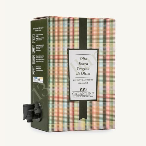 Aceite de Oliva Virgen Extra 100% Italiano 2L | Prensado en Frío, Frutado Medio | De Olivares Seculares de Apulia | Con Grifo - 13 di Ilaria