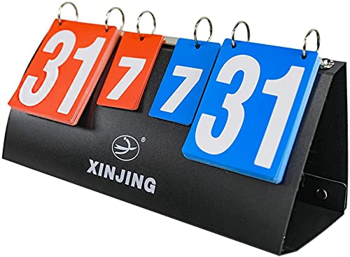 Marcador portátil manual para deportes competitivos miniatura 1