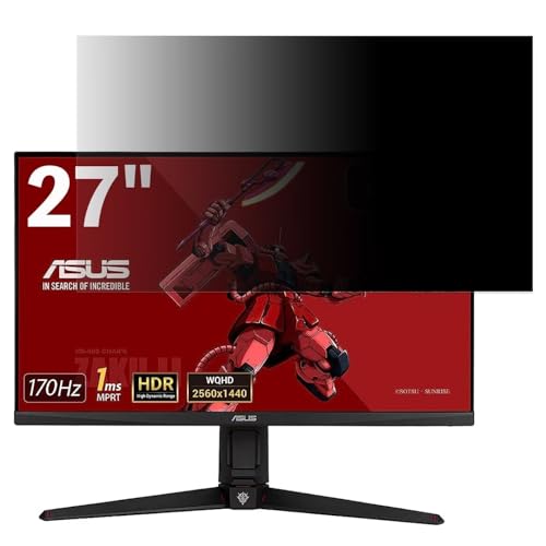 ASUS TUF Gaming VG27AQGL1A ZAKU II EDITION 27C` 16:9 Ή `h~tB vCoV[tB^[ u[CgJbg ˖h~ PC p\R j^[ ̂h~ ʕی یV[g E