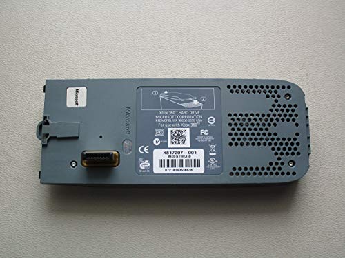 Image of Xbox 360 60GB Hard Drive (Not compatible with Xbox 360 Slim) (Renewed)